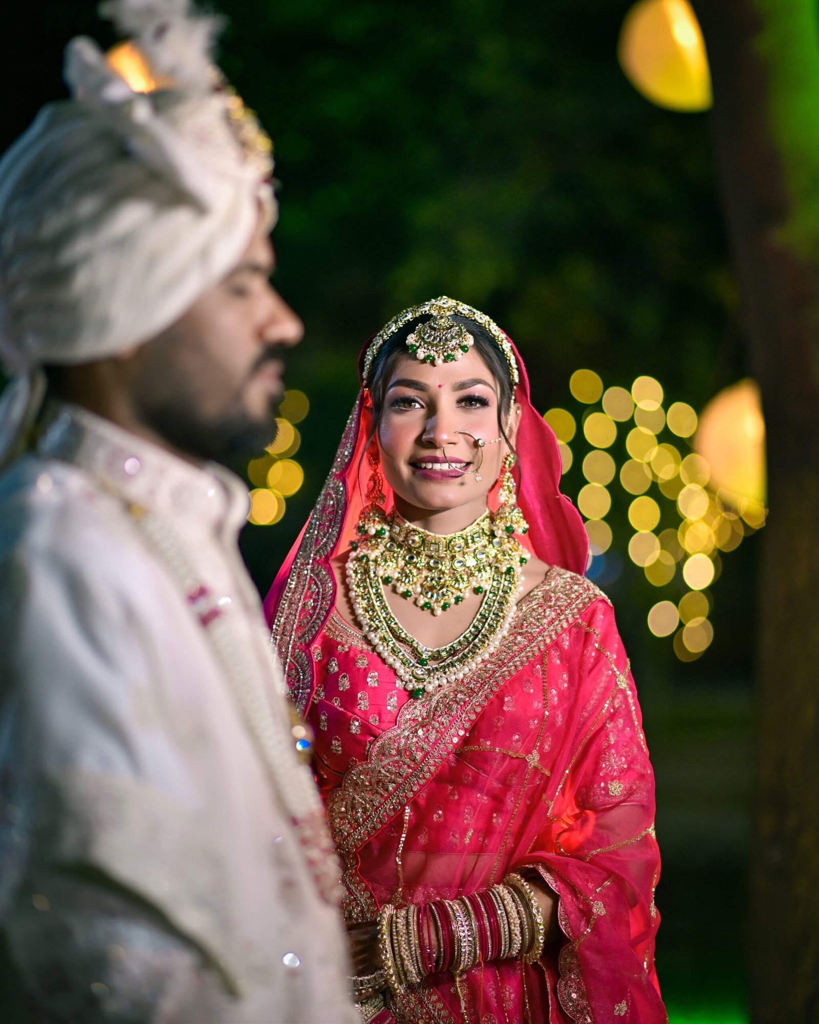 Wedding photograph of Akash & Pragya by The Silver Frame Studio